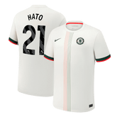 HATO #21 Chelsea Away Soccer Jersey 2025/26 White